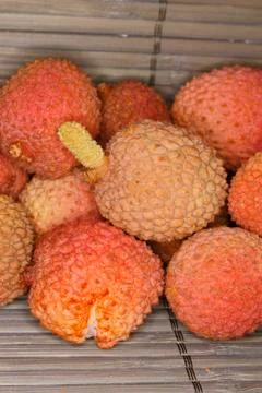 Lychees Stock Photos