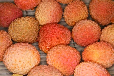 Lychees Stock Photos