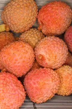 Lychees Stock Photos