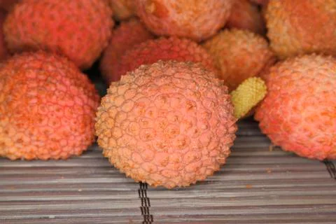 Lychees Stock Photos