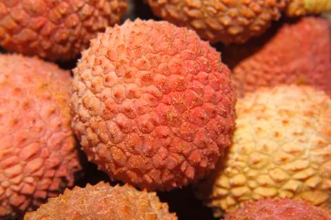 Lychees Stock Photos