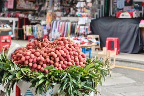 Lychees Stock Photos