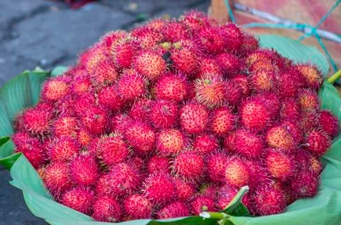 Lychees Stock Photos