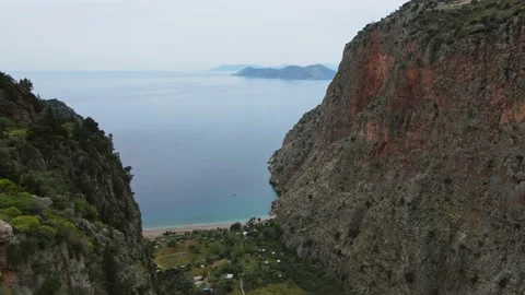 Lycian way in turkey Stock Footage 226944169
