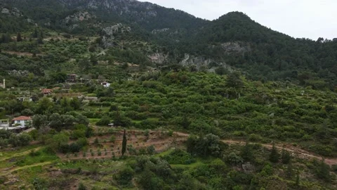 Lycian way in turkey Stock Footage 226944400