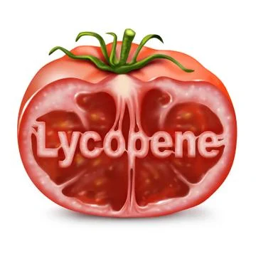 Lycopene Tomato Concept イラスト素材