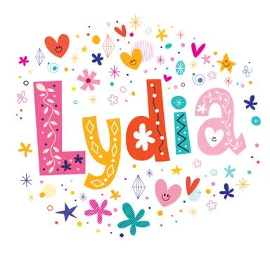 Lydia Stock-Illustration