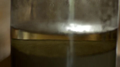 Lye and ashes Stock Footage 71192723