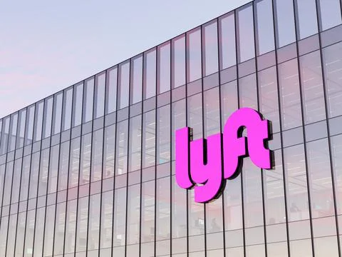 Lyft 스톡 일러스트