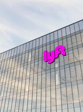 Lyft Ilustração Stock
