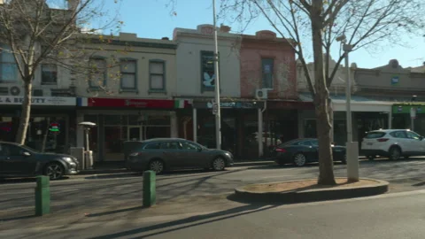 Lygon Street, Melbourne Stock Footage 247902304