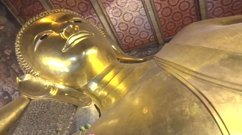 The lying Buddha  Видео 45289602