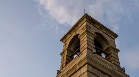 Lykavittos Belltower Stock Footage 52177359