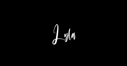 Nếu bạn là một người yêu thích tình cảm và sự lãng mạn, hẳn Lyla là một cái tên không thể bỏ qua. Hãy cùng khám phá hình ảnh liên quan đến Lyla và để cho trái tim của bạn cảm nhận được thêm một chút tình yêu và sự nồng nhiệt.