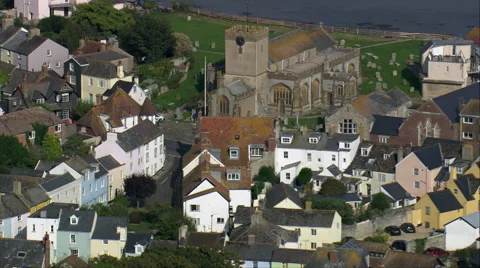 Lyme Regis Stock Footage 65445159