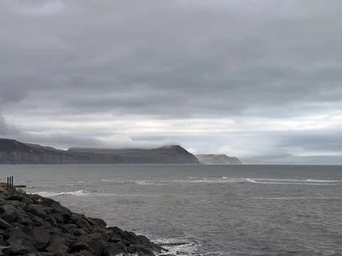 Lyme Regis Foto stock