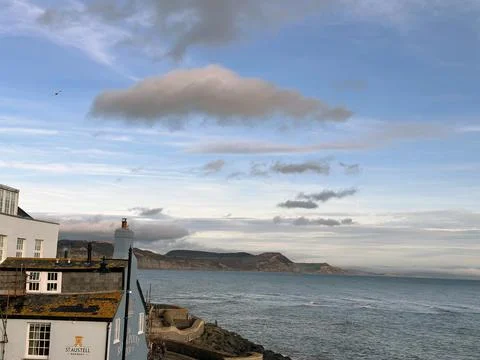 Lyme Regis Stock Photos