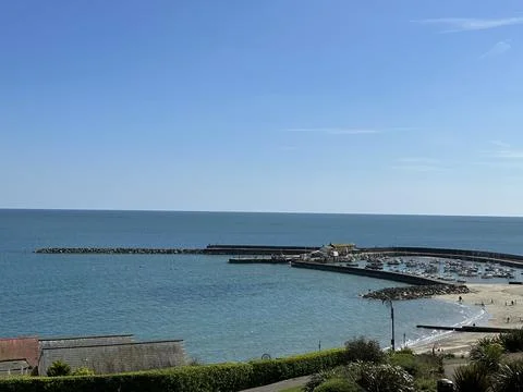 Lyme Regis Stock Photos