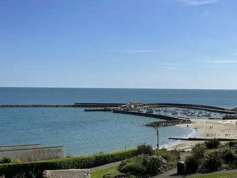 Lyme Regis Stock Photos