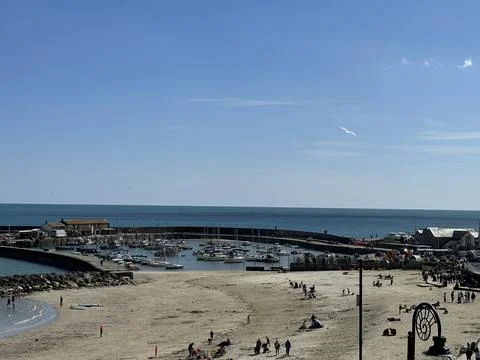 Lyme Regis Stock Photos