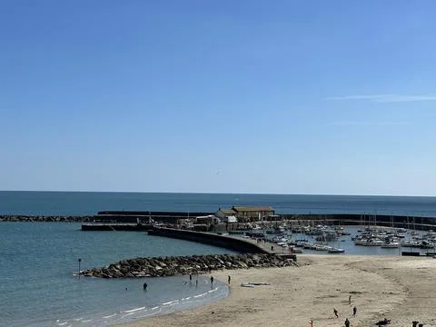 Lyme Regis Stock Photos
