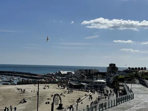Lyme Regis Stock Photos