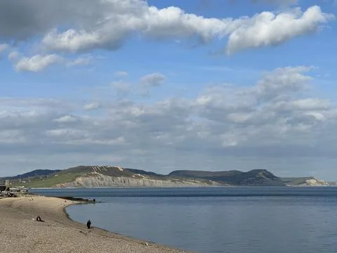 Lyme Regis Foto stock