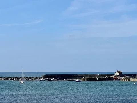 Lyme Regis Stock Photos