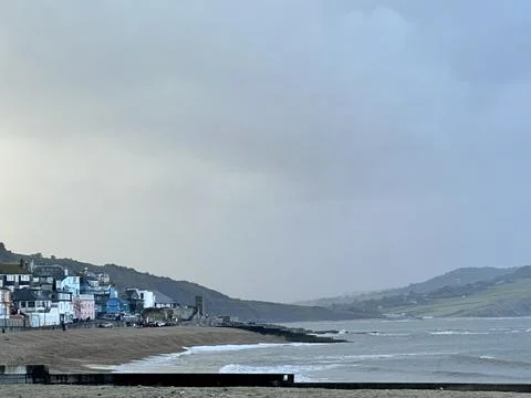Lyme Regis Foto stock
