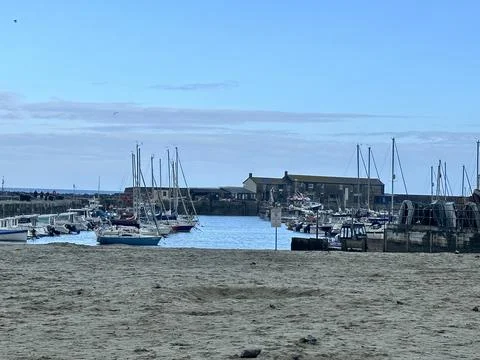 Lyme Regis Stock Photos