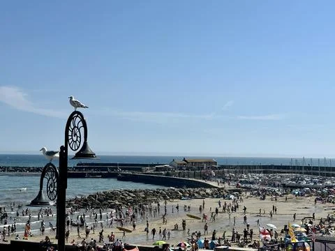 Lyme Regis Stock Photos