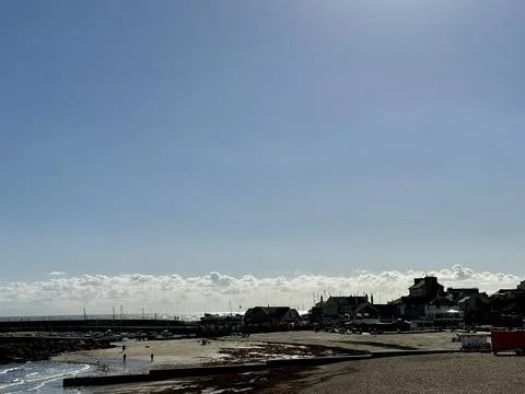Lyme Regis Foto stock
