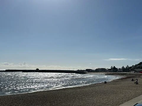 Lyme Regis Stock Photos