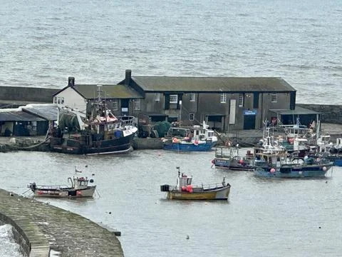 Lyme Regis Stock Photos