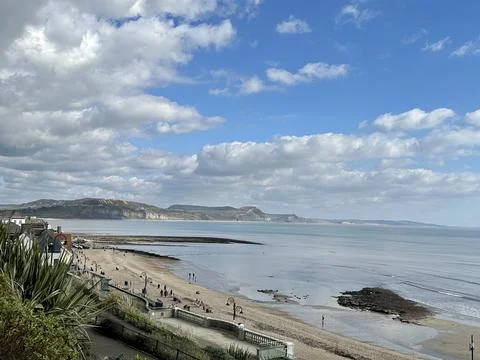 Lyme Regis Stock Photos