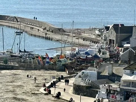 Lyme Regis Stock Photos