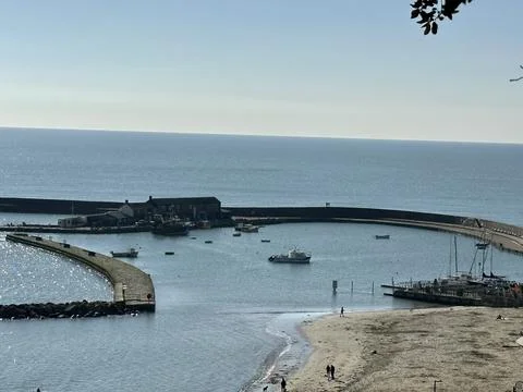Lyme Regis Stock Photos