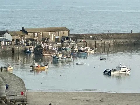 Lyme Regis Stock Photos