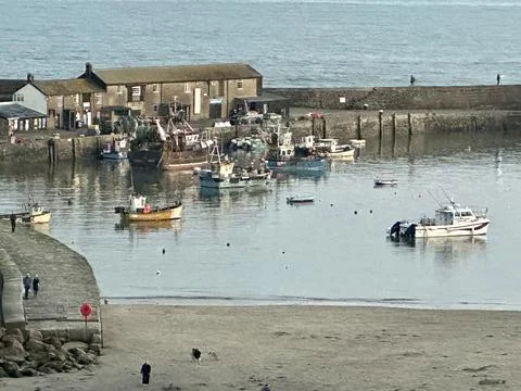 Lyme Regis Stock Photos