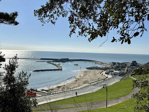 Lyme Regis Stock Photos