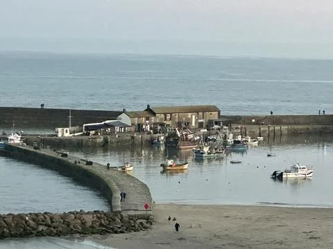 Lyme Regis Stock Photos