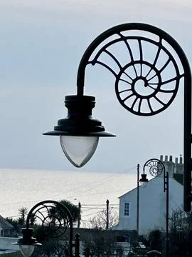 Lyme Regis Foto stock