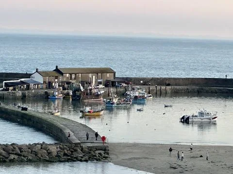 Lyme Regis Stock Photos