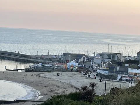 Lyme Regis Stock Photos