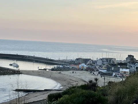 Lyme Regis Stock Photos