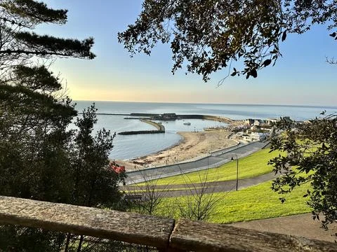 Lyme Regis Stock Photos