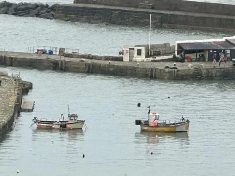 Lyme Regis Stock Photos