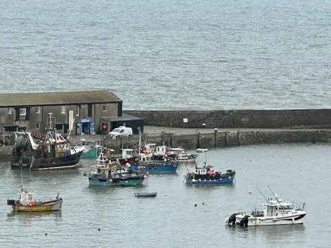 Lyme Regis Stock Photos