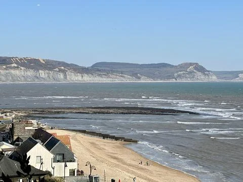 Lyme Regis Stock Photos
