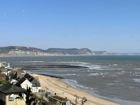 Lyme Regis Stock Photos